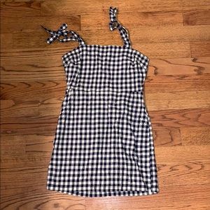 Express Checkered Dress